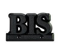 N° Bis - Zamak Noir 80mm - 4005102
