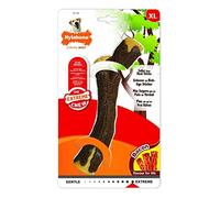 Nylabone Bton Nylabone À Mcher Pour Chiens - Mcheurs Extrêmes, Arôme Bacon - Jouet À Mcher Pour Chiens Qui Mchent Fort - Extra Large - Pour Chiens Jusqu'à 23kg + Pour Chien Taille Xl