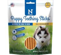 N-Bone Puppy Teething Dental Pet Dog Puppies Chew Treats Chicken Flavor 3.74 oz