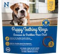N-BONE - Puppy Teething Ring Chicken Flavor - 3 Pack