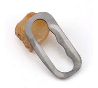 N / C Allume-feu Portable en Acier à Haute teneur en Carbone, Briquet extérieur Durable, utilisé pour Briquet Barbecue, Briquet de Cuisine Camping