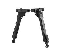 N/C Bipied Tactique 7,5-9 Pouces, échafaudage en Bambou séparé V9, adapté à l'extérieur, au Champ de tir, à la Chasse et au tir