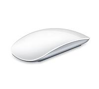N+C BT 4.0 Souris sans Fil Magic Arc Touch Mouse 1600 DPI, Souris Rechargeable Ultra-Mince Compatible pour Macbook Pad Laptop PC (Blanc)