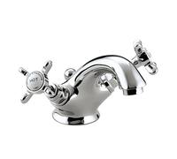 N C CD BAS Bristan 1901 Mitigeur pour lavabo avec bonde de vidage Pop-Up