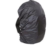 N+C Housse de pluie imperméable pour sac à dos (30-40L) - Triple étanchéité - Résistante à l'usure et durable (noir)