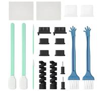 N//C Kit de Nettoyage de Téléphone Portable 20 Pièces, Kit de Brosse de Nettoyage de Port de Téléphone Compatible avec iPhone, Samsung Galaxy, Ordinateur, iOS et Android