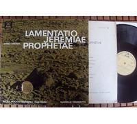 N.C.R.V. Vocaal Ensemble Hilversum, Marinus Voorberg - Lamentatio Jeremiae Prophetae. N.C.R.V. Vocaal Ensemble Hilversum, Marinus Voorberg Mono [Vinyl] Krenek, Ernst and N.C.R.V. Vocaal Ensemble Hilversum, Marinus Voorberg