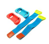 N+C Switch Sports 2-en-1 JoyCon Grip Wristband, Compatible pour NS Switch Somatosensory Games Dance Bracelet Hand JoyCon Wrist Grip