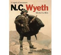 N.C. Wyeth L'esprit d'aventure - Michel Le Bris - Hoebeke - broché - Beau livre