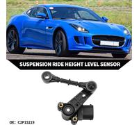 N° C2P15219 Capteur De Niveau De Hauteur De Suspension Pour Jaguar F-Type 2014-2021 / Capteur De Niveau De Phare Arrière Gauche / Métal Durable / 1 Pc Noir