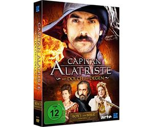 N - Capitan Alatriste-mit Dolch und Degen-Box 1 (E [Import]