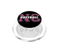 N Carolina Balle Molle Vintage Rose Style Animal NC State Art PopSockets PopGrip pour MagSafe