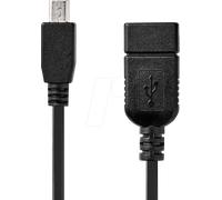 Nedis Modèle du produit : Câble USB/Mini USB OTG G