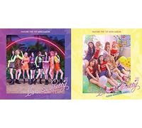 n.CH Entertainment Nature - I’m So Pretty [Good Morning Girls!+Moonlight ver. Set] (1st Mini Album) 2CD+2Photobooks+4Photocards+2On Pack Posters