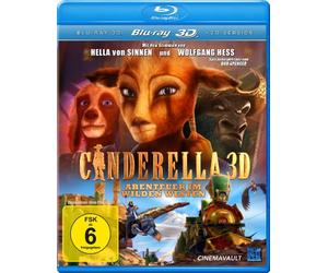 N - Cinderella 3d-Abenteuer im Wilden Westen [Blu-ray]