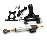 N Compatible Avec Yamaha Pour MT07 Pour FZ07 2014 2015 2016 2017 2018 2019 Kit De Montage Pour Amortisseur De Direction Et Stabilisateur De Moto
