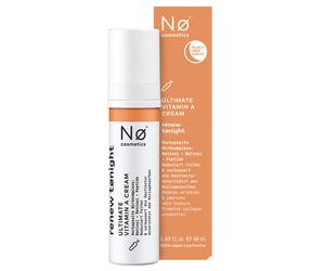 Nø Cosmetics renew tønight Crème ultime à la vitamine A 50 ml