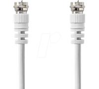 Câble d'antenne et de satellite CSGL41000WT20 Blanc