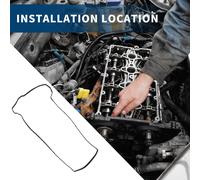 N° Cv6Z6584A Joint De Couvercle De Soupape Pour Ford C-Max Escape Focus / Joint D'Étanchéité De Soupape De Culasse / En Caoutchouc Durable / 1 Ensemble