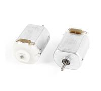 N/D 2 pièces DC 1.5-3V 600-3000RPM Mini Moteur électrique pour modèle de Bateau RC Jouets Bricolage