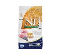 Farmina Natural & Delicious N&D ANCESTRAL Chat Agneau, Épeautre, Avoine et Myrtille Adulte 1,5 kg