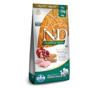 Farmina N&D Ancestral – Croquettes chien Poulet & Grenade Adulte Moyennes & Grandes races – 15 kg