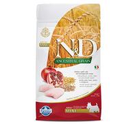 N&D ANCESTRAL Grain Dog Chicken, Spelt, Oats and Pomegranate Adult Mini 800G