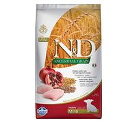 N&D ANCESTRAL Grain Dog Chicken, Spelt, Oats and Pomegranate Puppy Mini 2.5KG