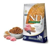 N&D ANCESTRAL Grain Dog Lamb, Spelt, Oats and Blueberry Adult Medium & Maxi 2.5KG