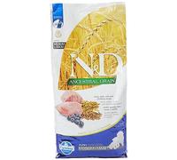 Farmina N&D Ancestral Grain Canine Puppy Medium&Maxi Lamb&Blueberry 12kg