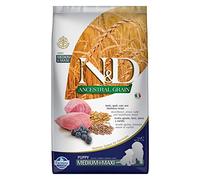 N&D ANCESTRAL Grain Dog Lamb, Spelt, Oats and Blueberry Puppy Medium & Maxi 2.5KG