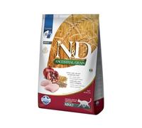 Farmina – Croquettes pour chat adulte N&D Ancestral Grain Poulet, Épeautre, Avoine et Grenade 5 kg