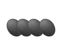 N/D Capuchon Anti-poussière pour Haut-Parleur 150 mm / 6 Pouces de diamètre Caisson de Basses en Papier Dome Coil Cover Caps 4 Pcs