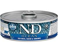 N&D Cat Ocean Tuna, Squid & Shrimp 70 GR