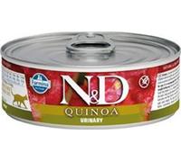 N&D CAT QUINOA Adulte Urinaire Canard et Canneberge 80g
