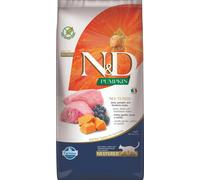 N&D Citrouille Chat Agneau Neutre. 5 Kg