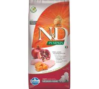 N&D Citrouille Chiot Med/Max Poulet 12 Kg