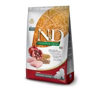 N&D Low Grain Chien Moyen/Maxi Chiot Poulet 2,5 Kg