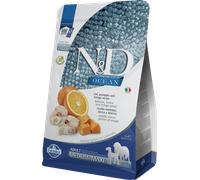 N&D Ocean Cabillaud & Orange Croquettes pour Chiens Medium Maxi 2,5kg