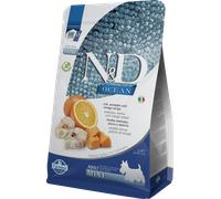 N&D Ocean Dog Codfish, Pumpkin and Orange Adult Mini 2.5KG