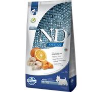 N&D Ocean Dog Codfish, Pumpkin and Orange Adult Mini 7KG