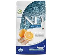 N&D Ocean Cat Herring & Orange Adult 1,5 KG
