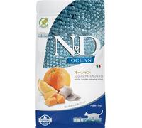 FARMINA N&D Ocean Hareng, Potiron et Orange 1,5 kg - pour chats adultes