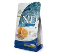 FARMINA N&D Ocean Cat Neutered Adult Herring & Orange 1.5 kg - Hareng & Orange pour les chats après la castration