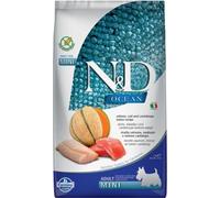 N&D OCEAN DOG Adult Mini Salmon & Cod & Melon 2,5kg