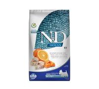 N&D Ocean Dog Codfish, Pumpkin and Orange Adult Mini 2.5KG