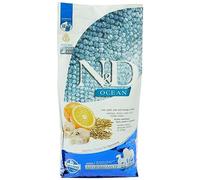 FARMINA N&D Ocean Morue et Orange 12 kg - pour chiens adultes de moyennes et grandes races