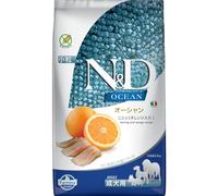 N&D Chien Mini Ocean Hareng Sac/2,5kg Aliment FARMINA