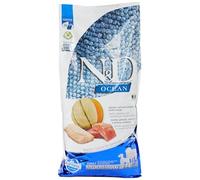 N&D OCEAN DOG SALMON, COD AND CANTALOUPE MELON ADULT MEDIUM & MAXI 12 KG