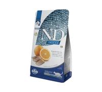 Farmina Pet Food N&D Ocean Herring & Orange croquette pour chat 10 kg Adulte Hareng
